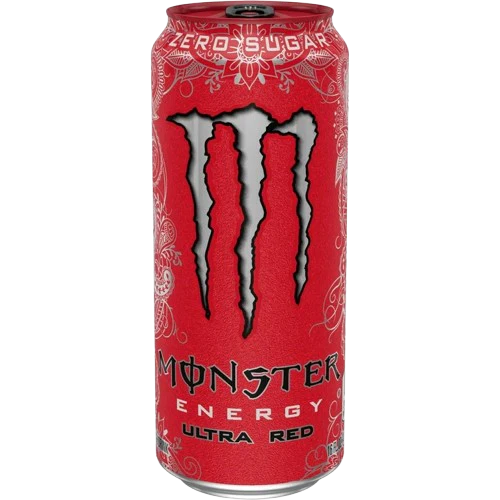 Monster Ultra Red