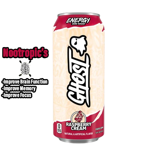 Ghost Raspberry Cream