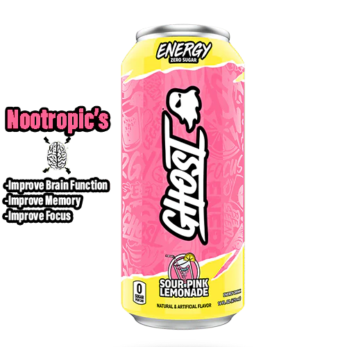 Ghost  Sour Pink Limonade