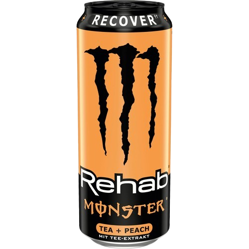 Monster Rehab Tea Peach