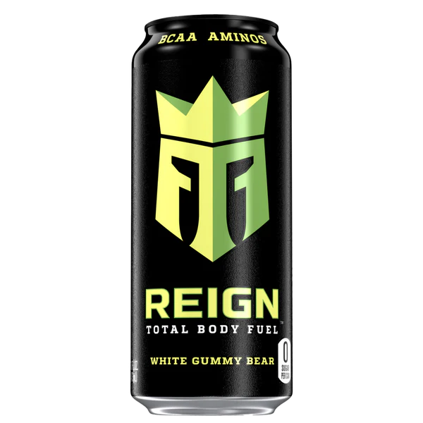 Reign White Gummy Bear