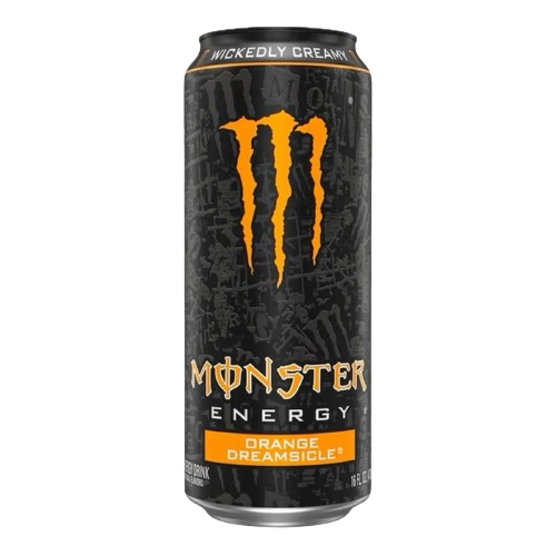 Monster Energy Orange Dreamsicle